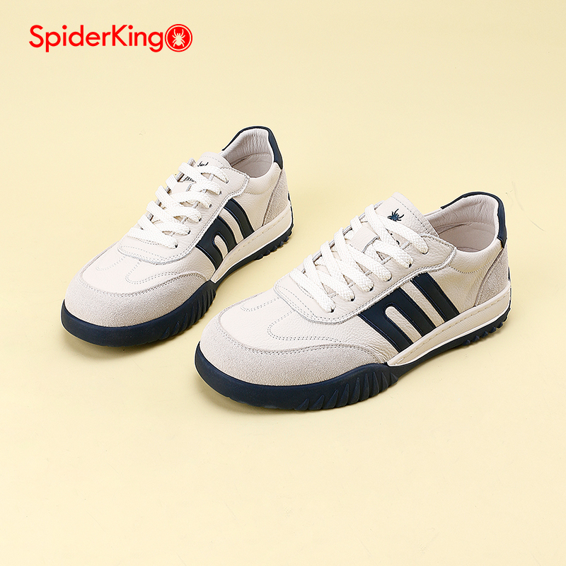 蜘蛛王休闲运动低帮板鞋