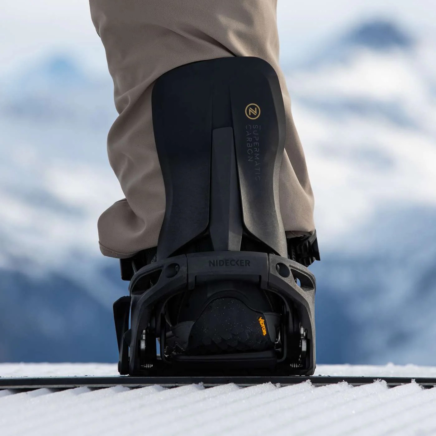 瑞士Nidecker超级快穿固定器