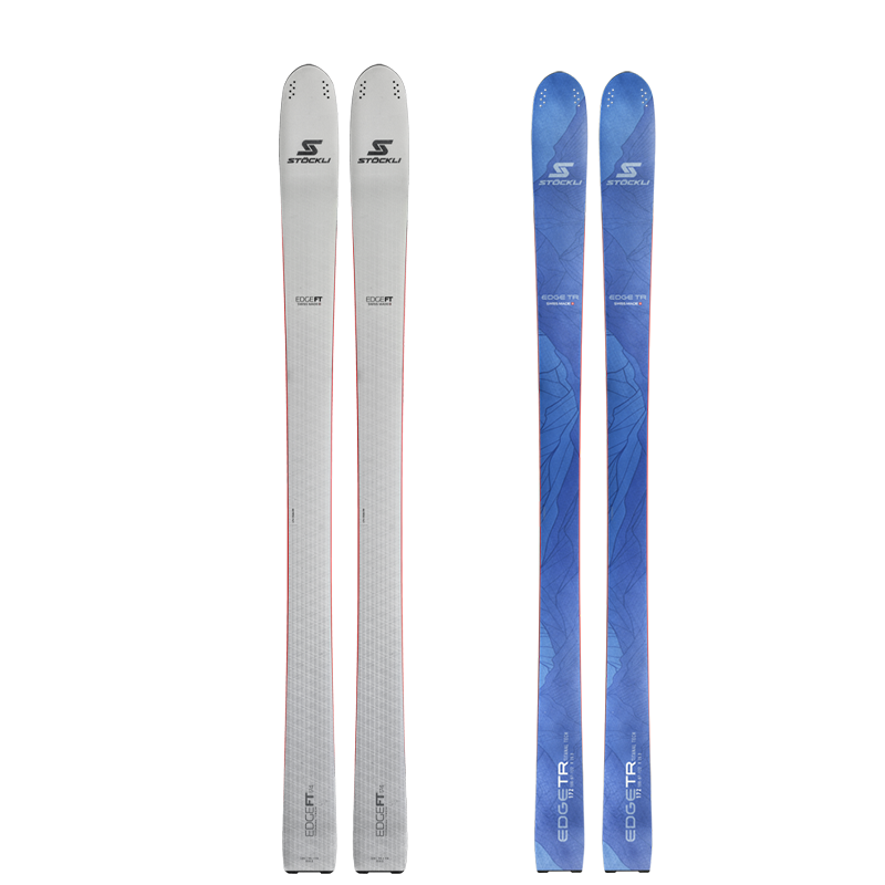 25-26雪季stockli瑞士手工双板EDGE 登山系列粉雪登山双板