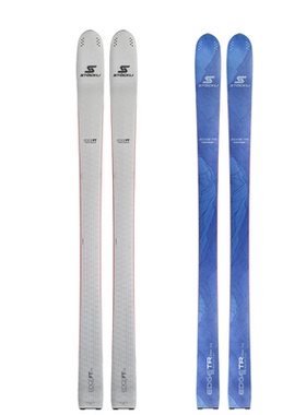 25-26雪季stockli瑞士手工双板EDGE 登山系列粉雪登山双板