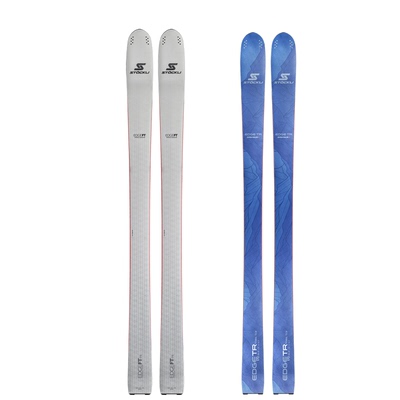 25-26雪季stockli瑞士手工双板EDGE 登山系列粉雪登山双板