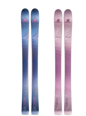 25-26雪季stockli瑞士手工双板NELA系列女子全地形双板全山粉雪