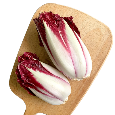 绿食者 紫玉兰菜500g新鲜蔬菜芽球菊苣chicory比利时沙拉西餐食材