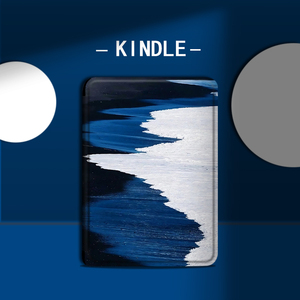 适用于kindle保护套/电子书paperwhite4夜晚海边亚马逊oasis3/2咪咕kpw5/1休眠658青春版958入门558阅读器壳