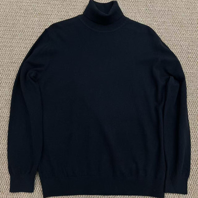 DAGULU羊毛混纺高领打底毛衣