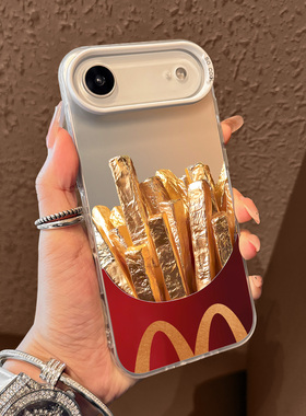 适用苹果17air手机壳新款iphone17promax高级感超薄保护套16pro全包防摔15ip磨砂14创意13pm小众12个性11女款