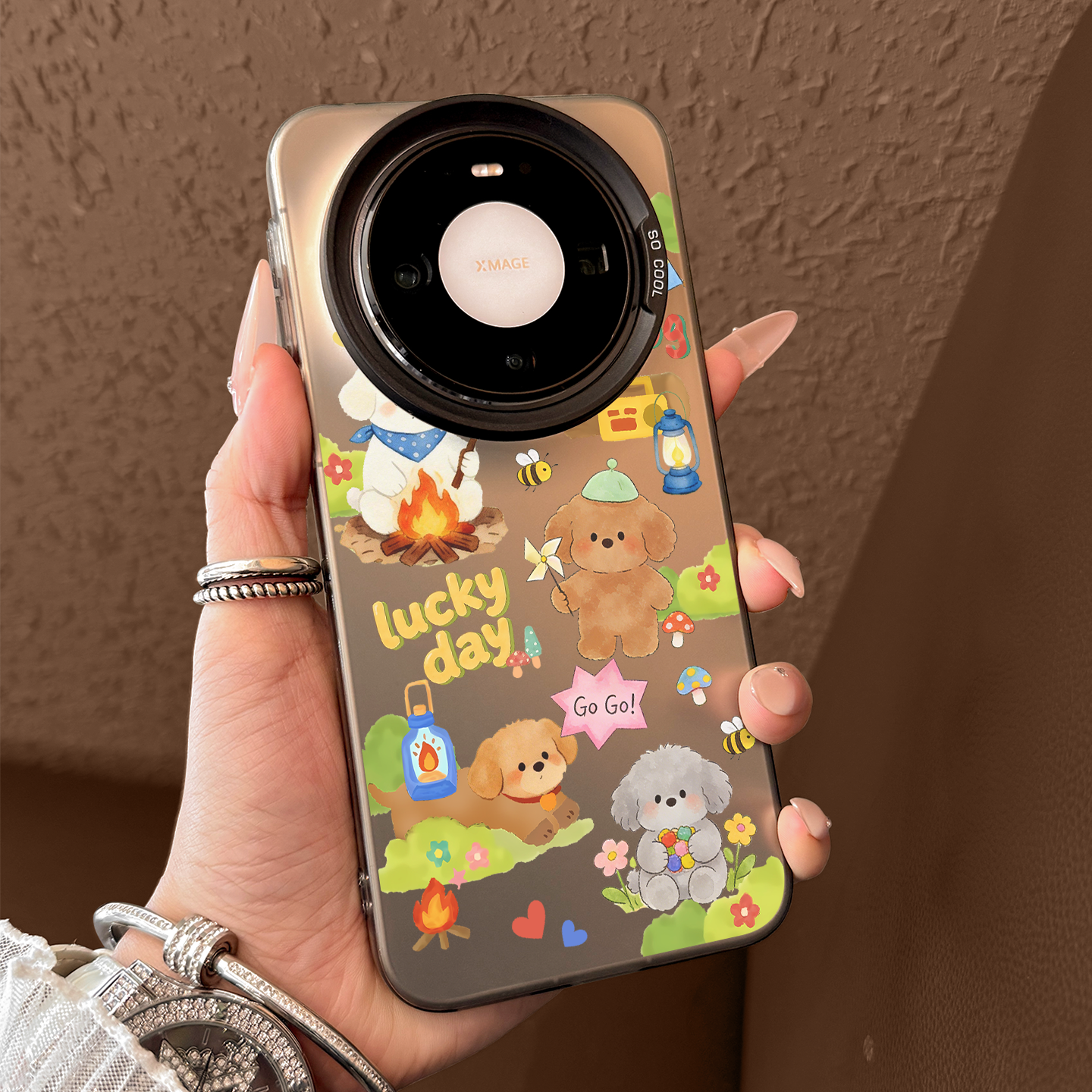 适用于华为mate80手机壳新款mate80promax涂鸦露营小狗mate70全包防摔mate60pro保护套50好看40的女pro高级感,3C数码配件,手机保护套/壳,淘宝优惠券,粉丝福利购,淘宝优惠卷