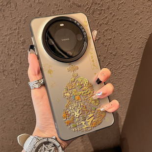 mt60超薄小众硅胶情侣 男女款 适用华为mate60pro手机壳百福葫芦mate70新款 保护套mete50全包防摔m40高级感pro