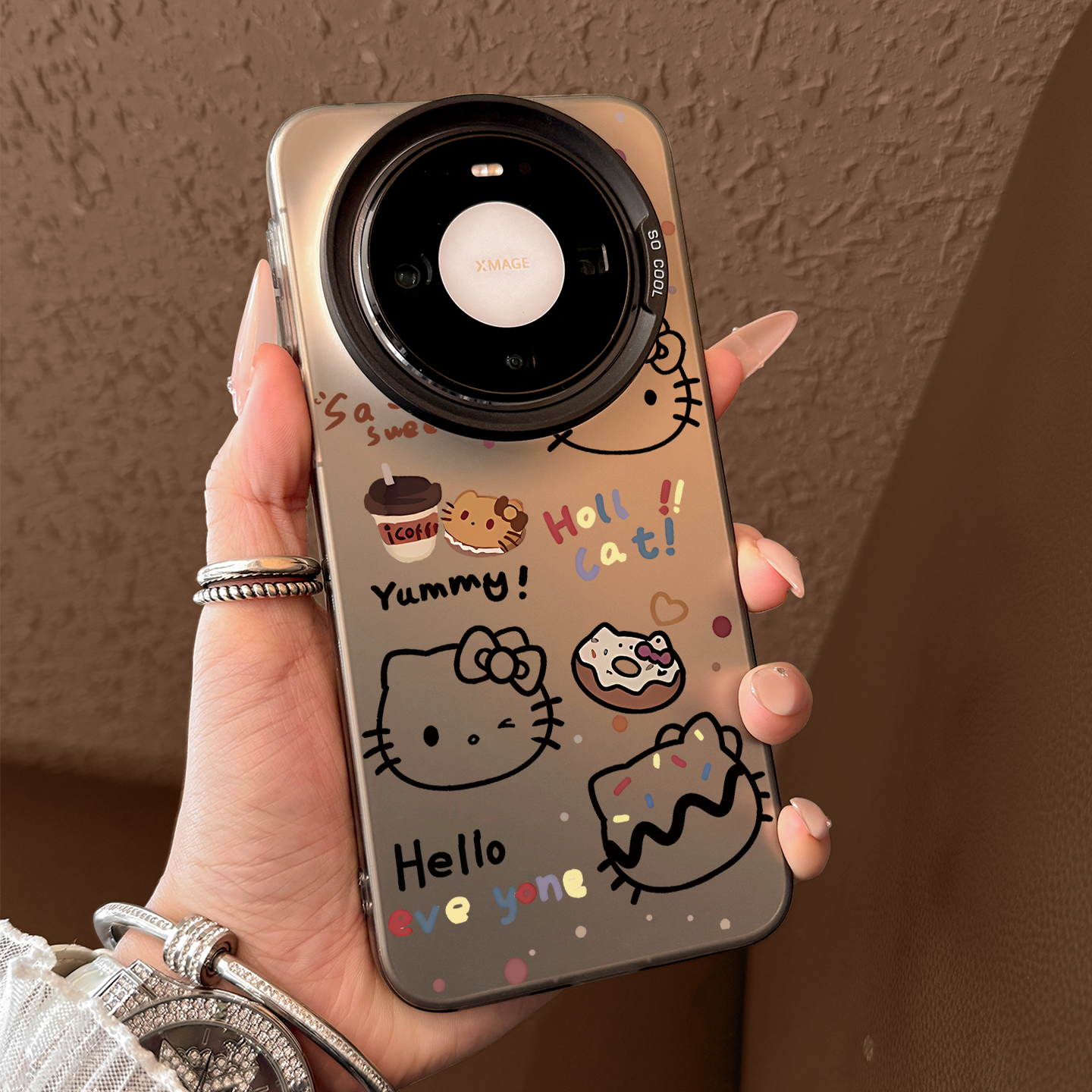 适用于华为mate80手机壳新款mate80promax保护套mate70好看mate60可爱线条kt猫pro50全包防摔40的女高级感pro,3C数码配件,手机保护套/壳,淘宝优惠券,粉丝福利购,淘宝优惠卷