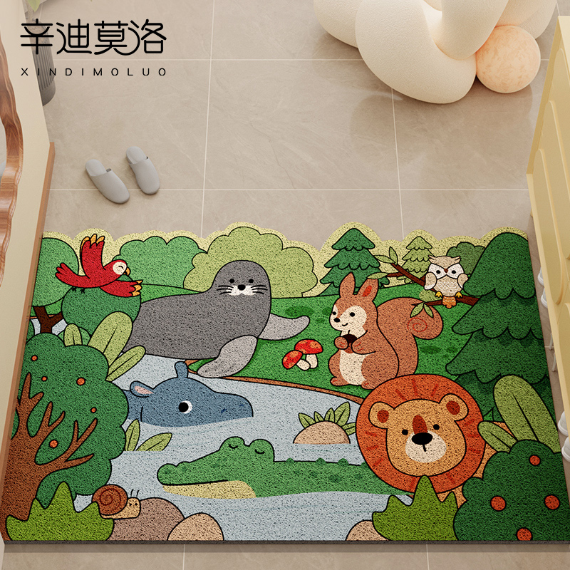 高端简约免洗除尘防滑刮沙踩踏垫