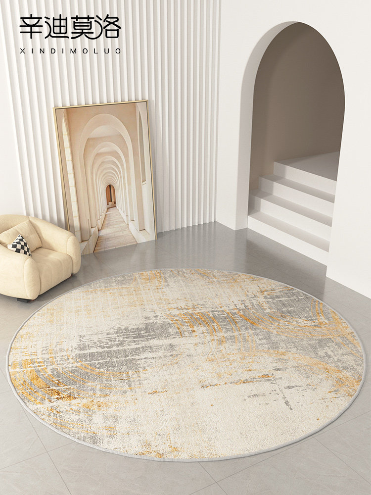 圆形地毯卧室床边毯客厅沙发脚垫电脑椅地垫吊篮书房转椅隔音脚垫,居家布艺,转椅地垫,淘宝优惠券,粉丝福利购,淘宝优惠卷