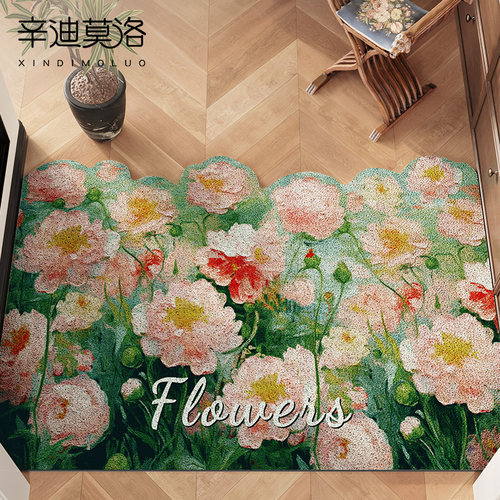 家用高端轻奢免洗除尘高级感门垫