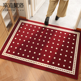 入户门地垫家用进门大门口垫子简约门垫玄关除尘脚垫室内耐脏地毯