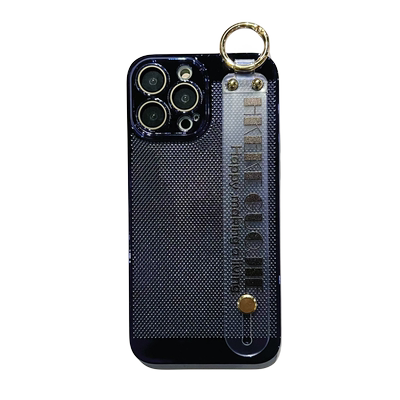 散热腕带手机壳斜挎挂绳