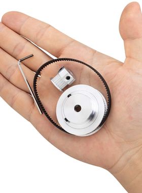 新疆西藏包邮2gt同步皮带轮20/40/60齿内孔5mm/8mm GT211 12 31皮