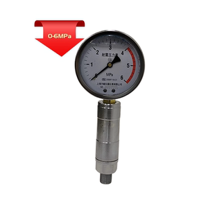 新疆西藏包邮北京燕宁KBY-1A泥浆泵专用表注浆机压力表液油压表耐