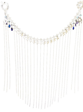 汉服面帘古风遮脸流苏饰