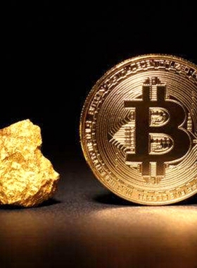 仿金币Bitcoin仿比特硬币金币仿比特b外国硬币外国纪念币牙金币
