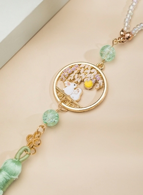 古风马面裙腰间配饰禁步