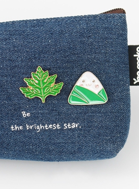 2023端午节粽子胸针潮创