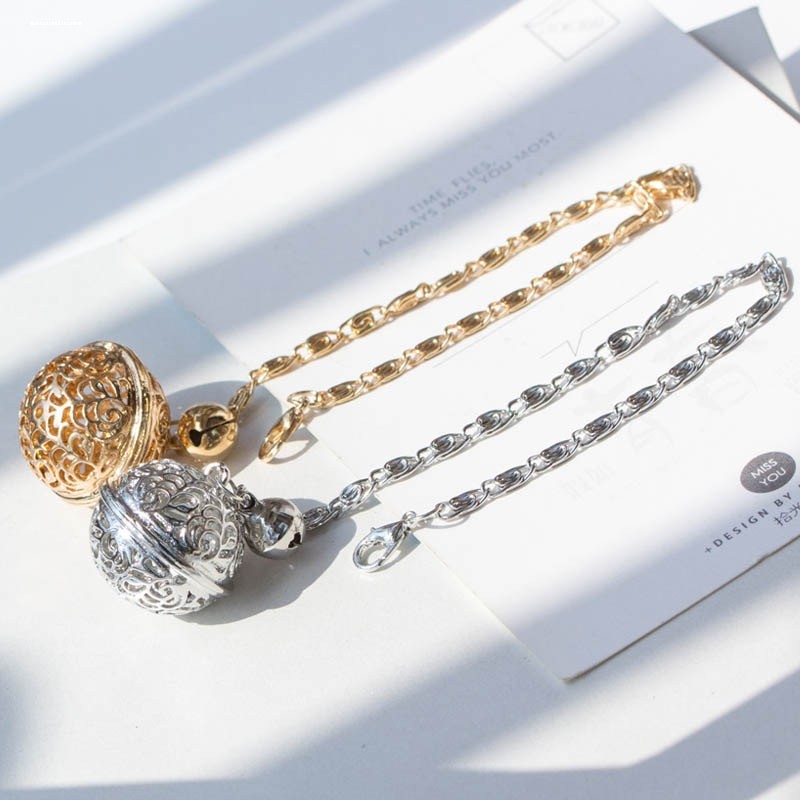 精美宫铃钥匙扣复古中国风挂件情侣镂空金属铃铛包包挂饰钥匙链