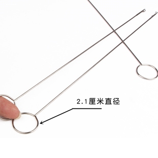 家用 新款 翻带器 牵绳器长反耳钩针穿带针 翻里器DIY穿绳器工具