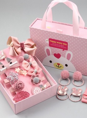 儿童发饰套装女童头饰宝