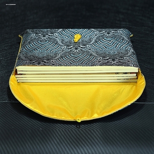 藏式袋经布经书袋经袋盖经布收纳抄经袋装经书的袋供修曼扎布大号