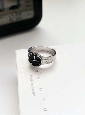 个性手表戒指女时尚气质设计