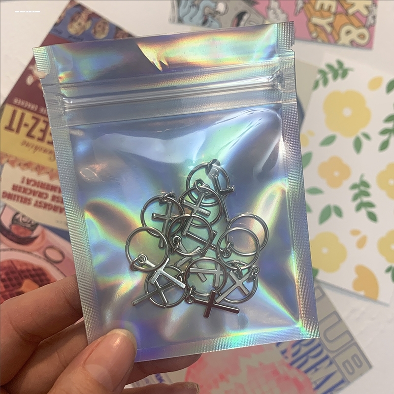 y2k辣妹小辫子网红爆款环扣麻花辫头饰朋克风编发链条脏辫拳击辫