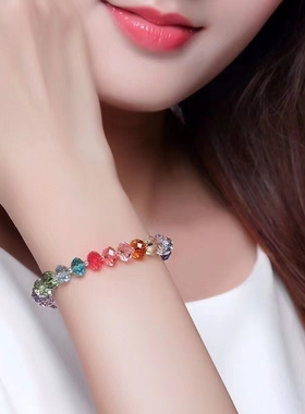 儿童水晶手链公主饰品小女孩