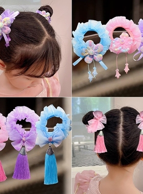 儿童头绳宝宝蝴蝶结橡皮