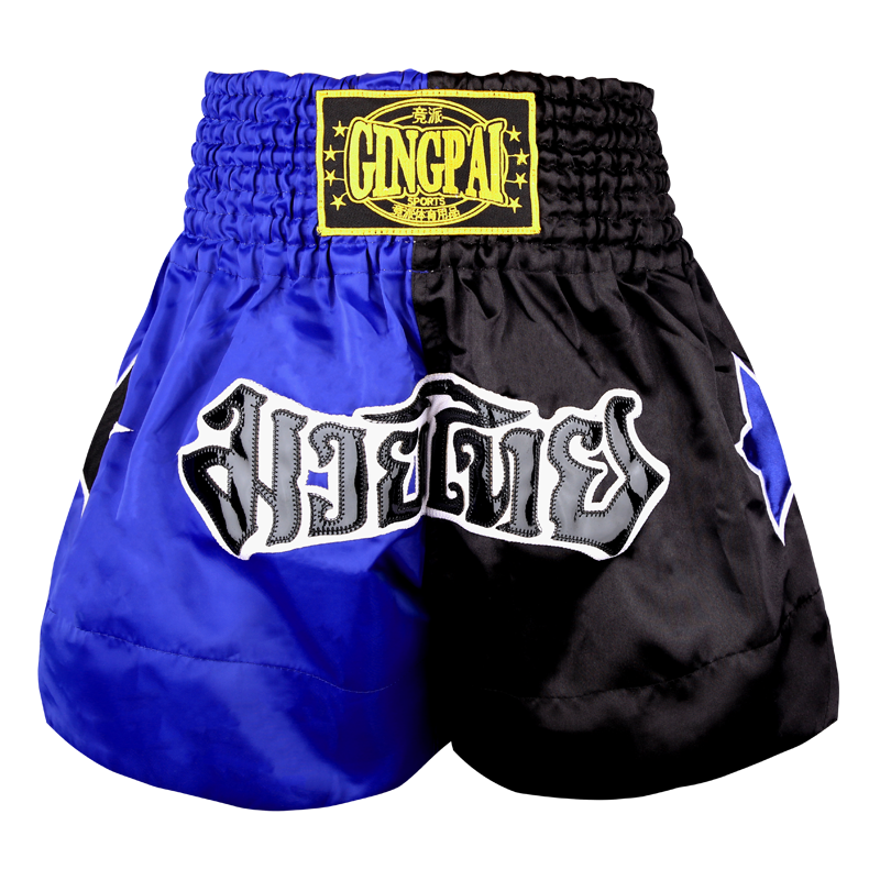 泰拳短裤搏击裤UFC裤子拳击裤衩运动散打训练服MMA格斗男衣服定制