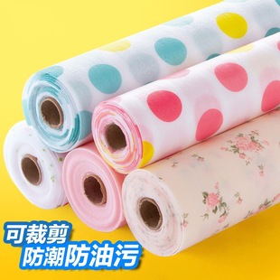 柜垫子防滑垫防油污垫可裁剪橱柜抽屉垫 防潮防水印花橱柜垫衣柜鞋