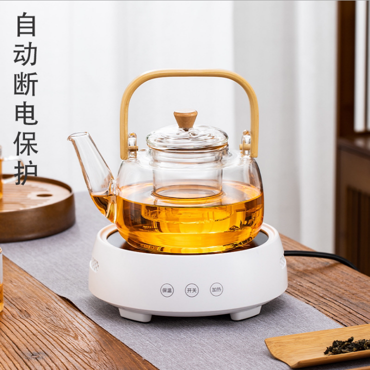 唐戈电陶炉茶炉小型迷你煮茶器玻璃陶瓷壶铁壶烧水泡茶炉非电磁炉