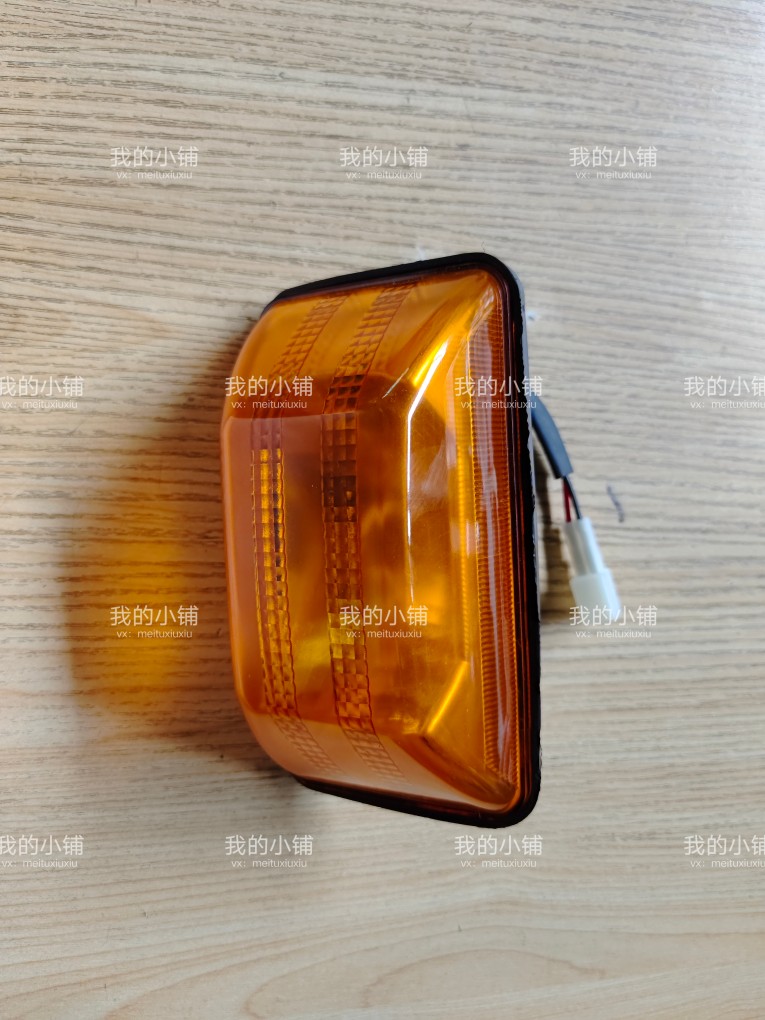 四川南骏汽车配件瑞捷瑞吉J30 D50车门灯转向灯边灯应急灯
