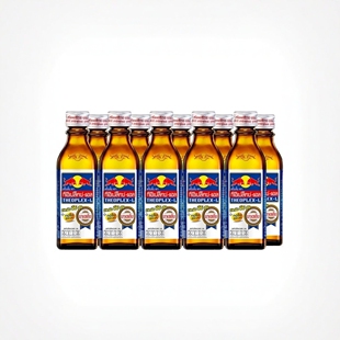 【全球购严选】泰国进口红牛维生素功能饮料牛磺酸 100ml*10/组