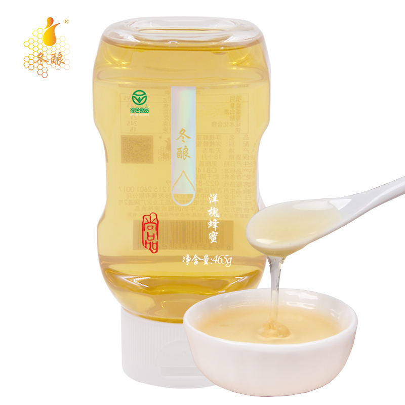 冬酿尚品洋槐蜂蜜纯正天然槐花农家自产野生槐花树蜜土蜂蜜洋槐蜜
