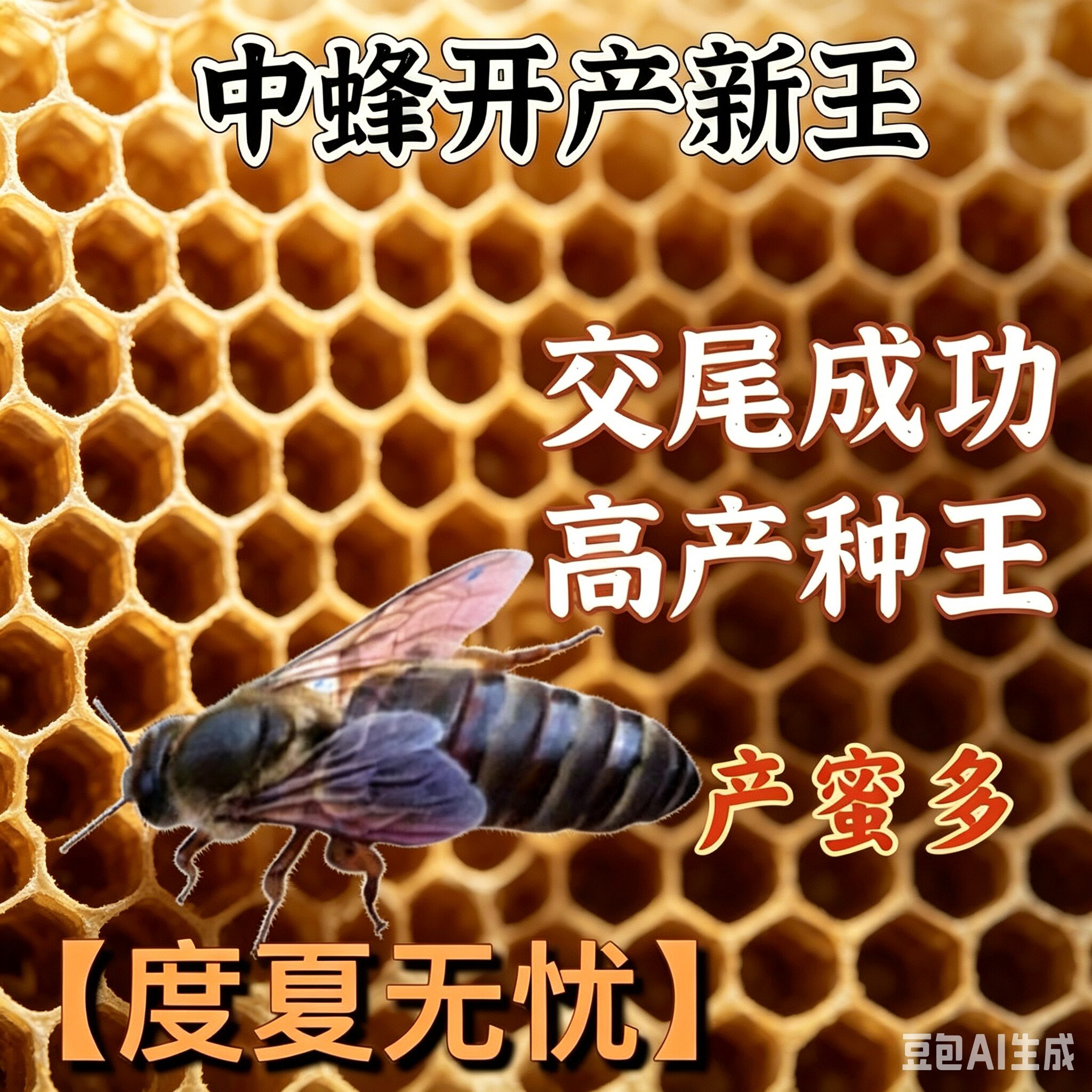中蜂蜂王活体阿坝王优质产卵新开产王红环王高产种王处女王蜂王