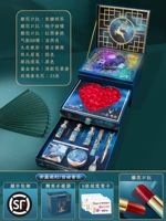 У одного оленя вас есть [бумажная резьба] Music Light Gift Box (включая 33 розы+духи)