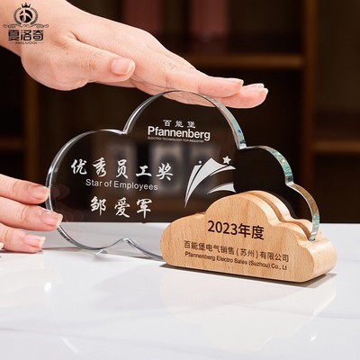 夏洛奇云朵创意新款桌面摆件周年