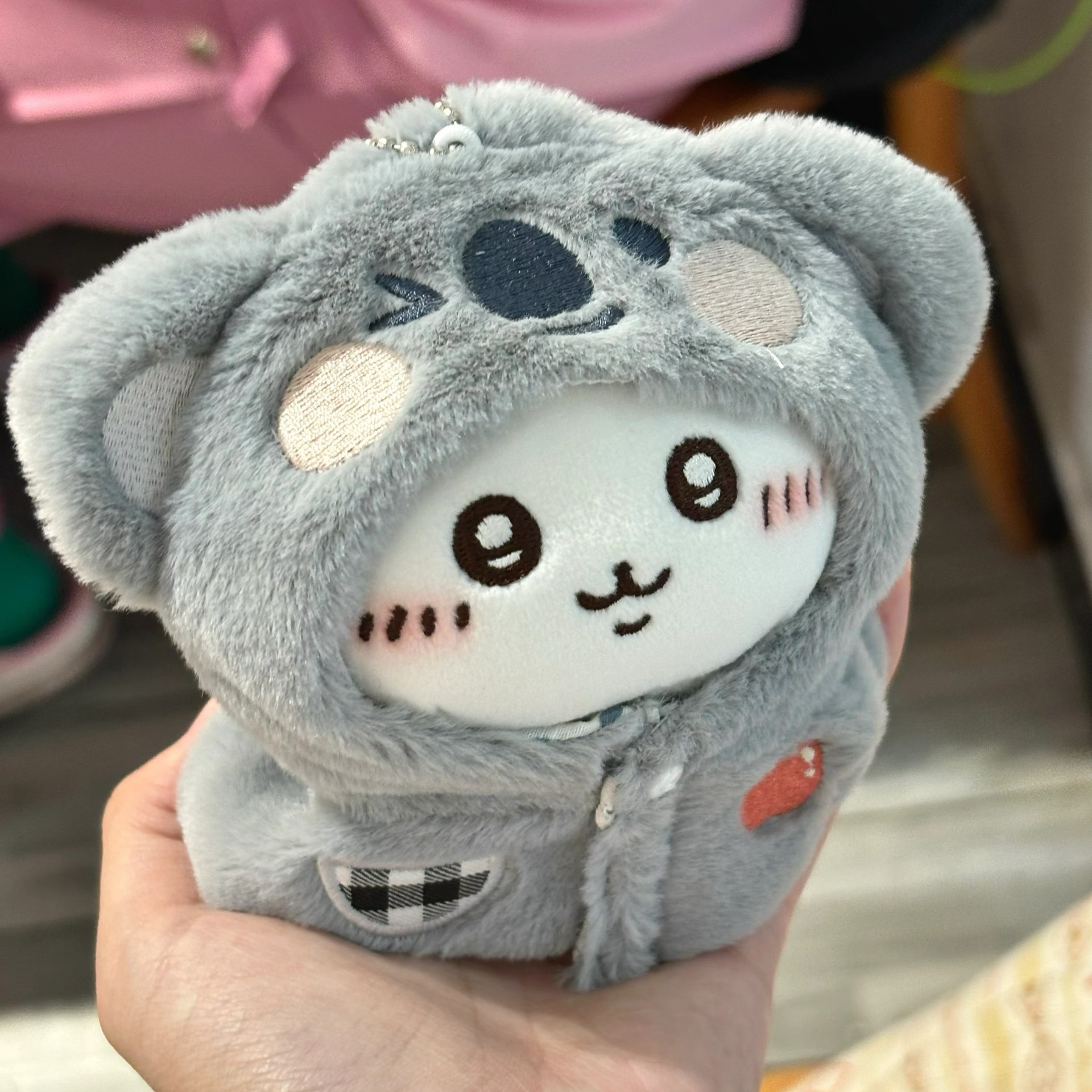 日本正版chiikawa灰色考拉娃衣吉伊乌萨奇书包挂件玩具小八玩偶