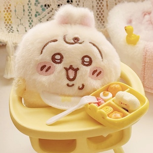 日本正版chiikawa婴儿宝宝baby挂件襁褓小八乌萨奇玩偶吉伊卡哇