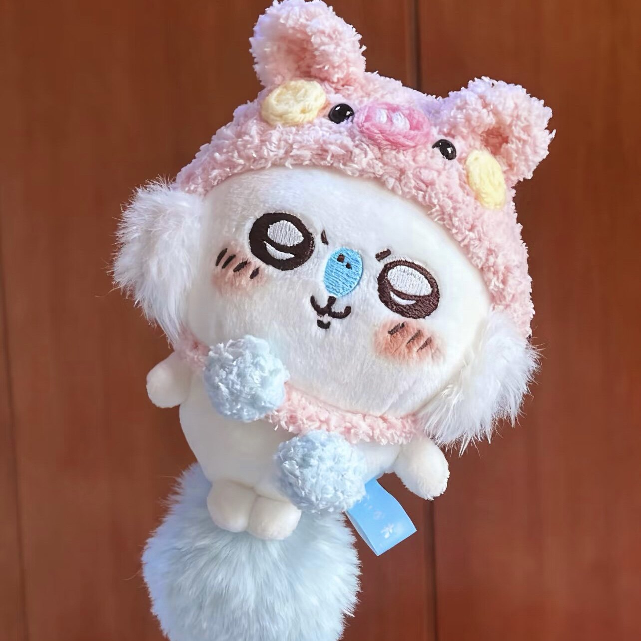 日本吉伊卡哇小猪帽子小脚飞鼠书包挂件莫莫咖僵尸大尾巴玩偶公仔