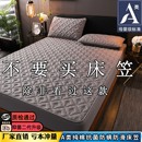 出口欧美100%纯棉夹棉床笠单件全棉抗菌防螨虫席梦思保护罩床垫套