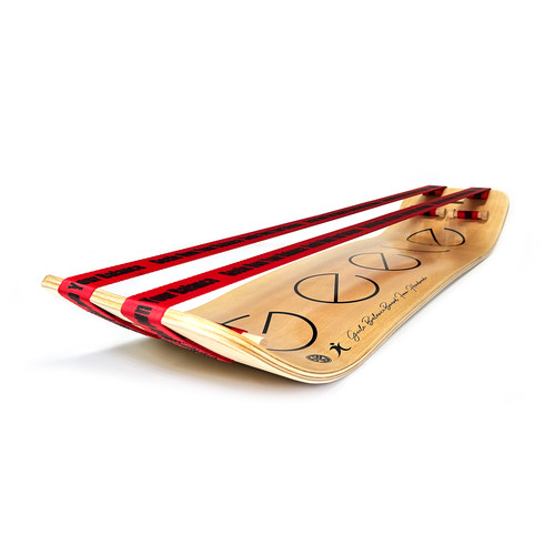 走扁带瑜伽平衡板普拉提健身