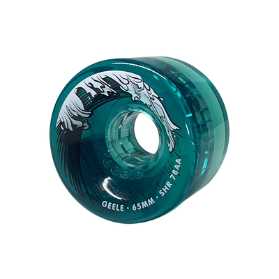 geele刷街磨砂套装四轮滑板