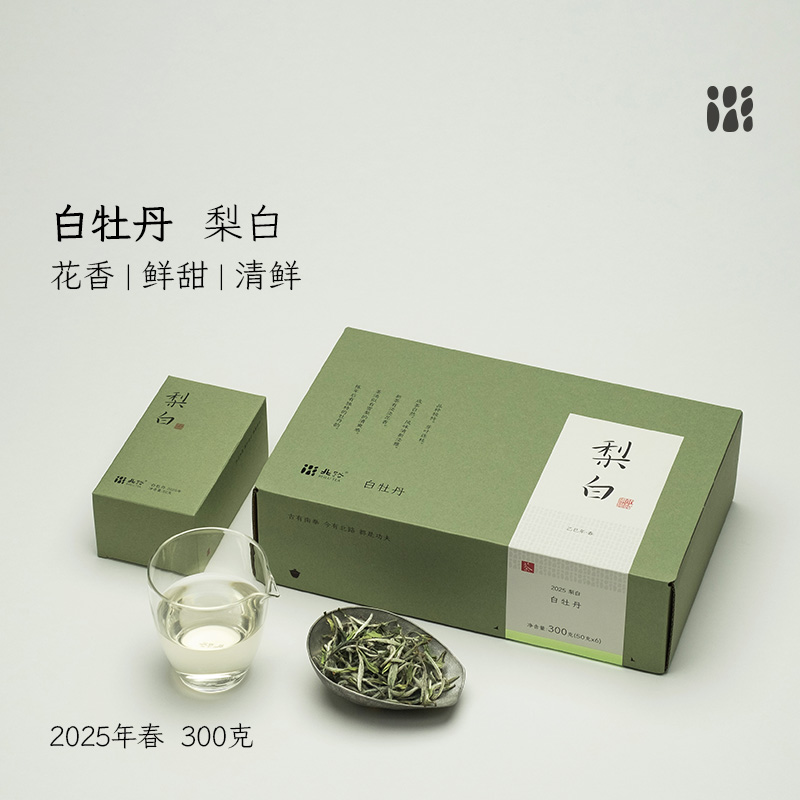 福鼎白茶特级白牡丹明前茶叶