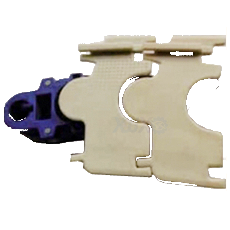 1704 5115缓存塔龙骨链条塑料龙骨链板转弯输送链传输链轮齿轮