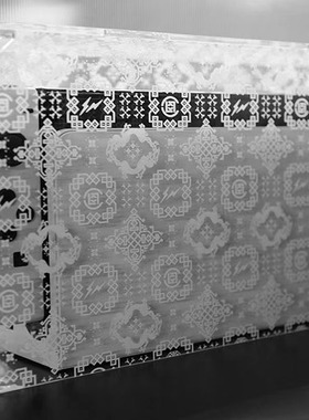 switch防尘罩藤原浩丝绸任天堂主机底座盒switcholed透明亚克力